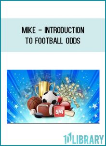 This sports betting course teaches you everything you need in order to price your own Football matches