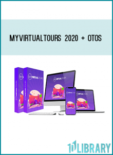 MyVirtualTours Is The FIRST EVER Virtual Tour Builder With BUILT IN Live Chat Like Zoom.