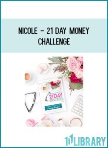 The 21-Day Money Challenge was created with the beginner in mind. This challenge is PERFECT for the person who is sick and tired of being sick and tired