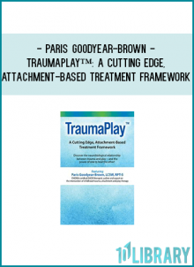 With eleven books on treating traumatized children and their families, Paris Goodyear-Brown, LCSW, RPT-S, EMDRIA certified EMDR therapist, is one of the leading experts on the intersection of childhood trauma and play therapy in the world. In her groundbreaking model, TraumaPlay™, she integrates both directive and non-directive approaches to treatment into an umbrella framework that gives clinicians structure to employ evidence-informed interventions with confidence while encouraging creativity and freedom to follow the child’s need all along the way in treatment