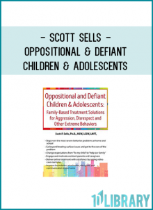Scott P. Sells, PhD, MSW, LCSW, LMFT, creator of the Family Systems Trauma (FST) model, has been treating children and adolescents with severe emotional and behavioral problems for over 20 years. The FST model, along with his widely known Parenting with Love and Limits® program, is an evidence-based treatment approach that is being used by juvenile justice and child welfare agencies in both the United States and Europe to help children and families find healing and hope.