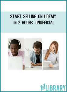 Udemy provides you all the tools you need to get your training up and running in just a few clicks.