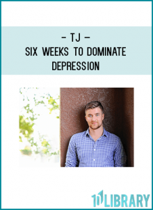 Here youll discover how to overcome depression and feel better in 90 days or less