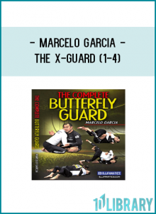 I’m selling a “First edition paperback copy” of “Marcelo Garcia X Guard Gi and No Gi Jiu-Jitsu” which