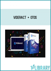 Videract is a cloud-based platform that allows you to Quickly Create profit generating Interactive Videos by letting you add interactive