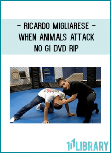 Ricardo Migliarese has an arsenal of highly effective submission