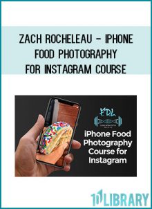 In this course you will learn how I create stunning instagram food pictures with just my iPhone and editing them in the instagram app.
