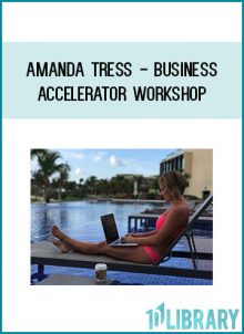 The 6 Week Business Accelerator Workshop includes valuable modules, weekly assignments that are proven to move your business forward