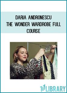 The course helped me see my wardrobe with new eyes. I suddenly found multiple combinations I have not thought of before, the whole process was fun and inspiring