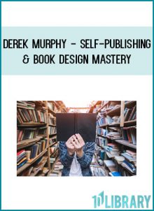 This bundle of courses on self-publishing and book design will not only teach you how publishers manipulate readers into buying books