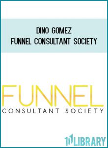 Funnel Consultant Society A Revolution of Highly Paid Freelance Marketing Consultants Course description here. here here her her...