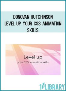 This is the course for you. As a web site or app creator, this course will give you the practical tools you need to bring animation to your projects.