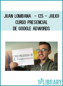 Bienvenido a el curso intensivo de Google AdWords Por Juan Lombana (Mercatitlán), un curso muy completo de la plataforma publicitaria número 1 del mundo, Google AdWords.