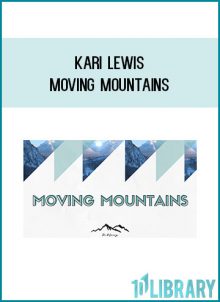 Moving Mountains is an incredible series created as an all-inclusive course for getting your Young Living business off on the right foot!