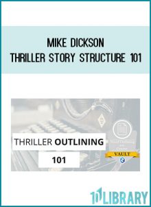 I’m going to help you cut through the confusion - to not only learn how to structure a thriller, but also make sure you haven’t missed anything.