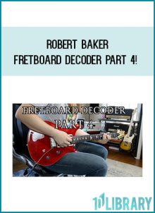 Robert Baker is a professional guitar instructor, songwriter, video producer, product demonstrator, and life long student of the guitar