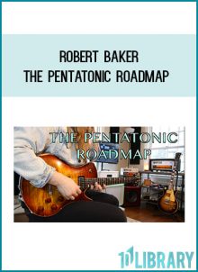 Welcome to the pentatonic road map. This is the first in a series of Pentatonic Lesson Packs based on my approach to the ultimate Rock N Roll scale!