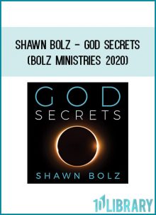 Join Shawn Bolz, as he takes us through 5+ hours (23+ videos) of teaching and activations. Throughout the ecourse you will gain a deeper understanding of Words of Knowledge and their application in your life today!