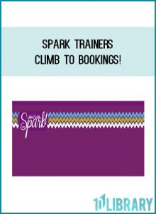 Spark Trainers - Climb to Bookings! (The Spark Team 2020)