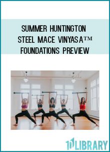 Meet Coach Summer Huntington, she has been training with unconventional tools & yoga for over a decade... and owns operates two studios featuring these modalities.