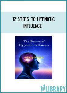 I can guarantee that if you practice what is taught in these videos, you will be at least competent, if not superb in wielding Hypnotic Influence