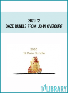 2020 12 Daze Bundle from John Overdurf at Midlibrary.com