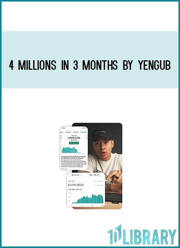 4 Millions In 3 Months by Yengub