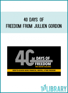 40 Days of Freedom from Jullien Gordon AT Midlibrary.com