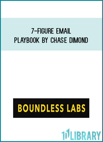 7-Figure Email Playbook by Chase Dimond