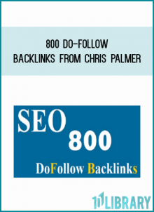 800 Do-Follow Backlinks from Chris Palmer at Midlibrary.com