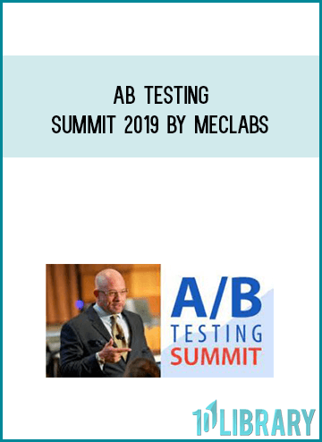 AB testing Summit 2019 by MecLabs at Midlibrary.com