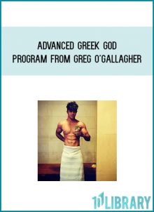 Advanced Greek God Program from Greg O'Gallagher at Midlibrary.com