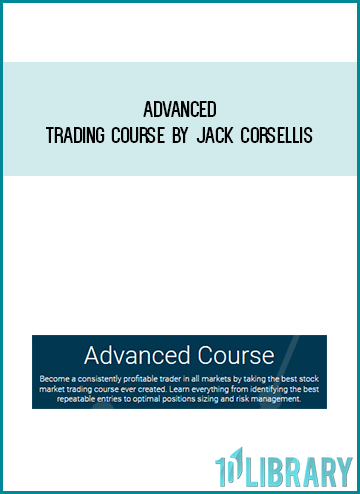 Advanced Trading Course by Jack Corsellis at Midlibrary.com