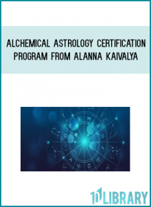 Alchemical Astrology Certification Program from Alanna Kaivalya at Midlibrary.com