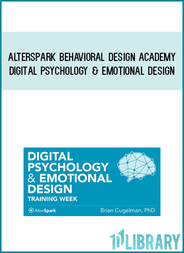 AlterSpark Behavioral Design Academy – Digital Psychology & Emotional Design