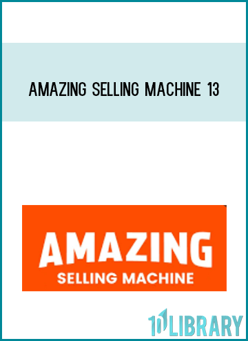 Amazing Selling Machine 13 at Midlibrary.com