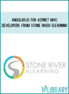 AngularJS For ASP.NET MVC Developers from Stone River eLearning at Midlibrary.com