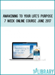 Awakening To Your Life's Purpose 7 week Online Course June 2017 from Jean Houston at Midlibrary.com