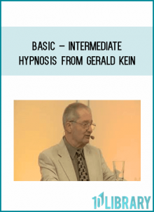 Basic – Intermediate Hypnosis from Gerald Kein at Midlibrary.com