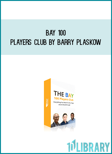 Bay 100 Players Club by Barry Plaskow at Midlibrary.com