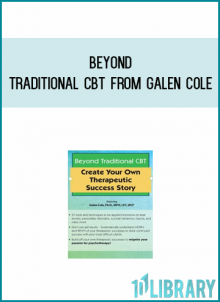 Beyond Traditional CBT from Galen Cole at Midlibrary.com