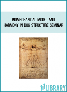 BioMechanical Model and Harmony in Dog Structure Seminar from Dr Evgenij Yerusalimsky at Midlibrary.com