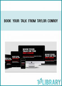 Book Your Talk from Taylor Conroy at Midlibrary.com