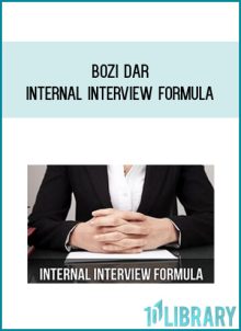 Bozi Dar – Internal Interview Formula at Midlibrary.com