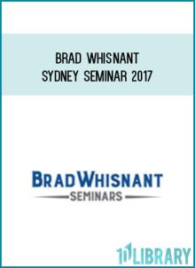 Brad Whisnant – Sydney Seminar 2017 at Midlibrary.com