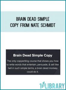 Brain Dead Simple Copy from Nate Schmidt at Midlibrary.com