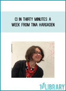 CI in Thirty Minutes a Week from Tina Hargaden at Midlibrary.com