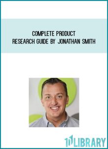 COMPLETE PRODUCT RESEARCH GUIDE by JONATHAN SMITH at Midlibrary.com