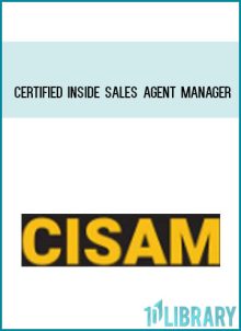 Certified Inside Sales Agent Manager at Midlibrary.com