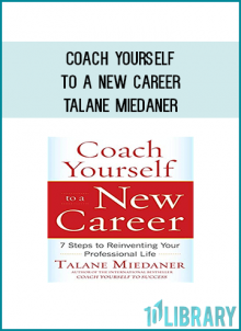 Don't fear taking the leap into a new career with this seven step program from bestselling author and life coach Talane Miedaner. Whatever the situation or economic environment, Coach Yourself to a New Career gives you the tools to take matters into your own hands by assessing your needs and strengths, finding the right work fit, weighing options and possible sacrifices, and preparing your family for transitions.